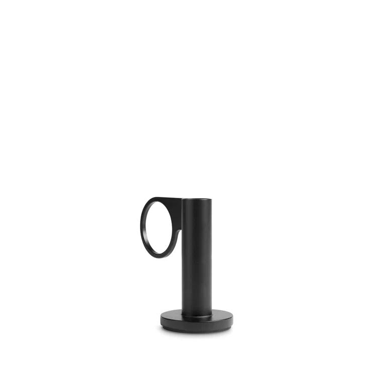 Blu Dot Who Goes There? 5'' H Powder-coated Steel Tabletop Candlestick