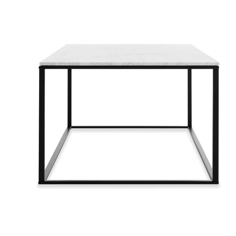 Minimalista Coffee Table with Marble Top