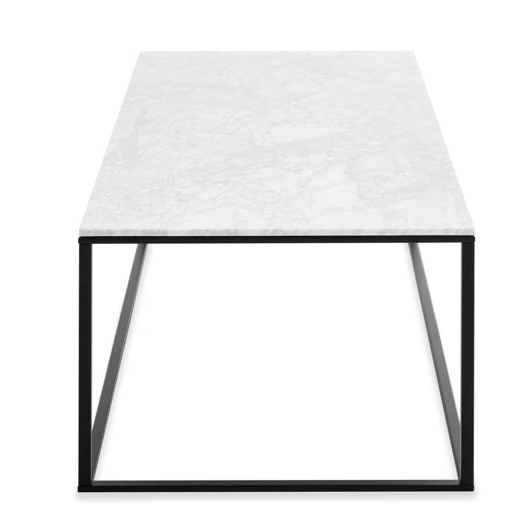 Minimalista Coffee Table with Marble Top