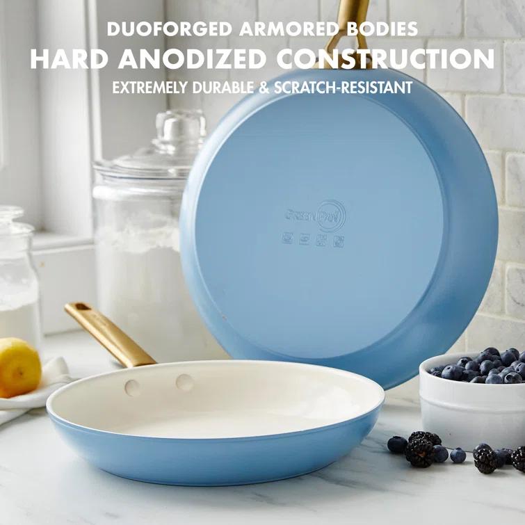 GreenPan ™ Reserve Sky Blue 10" and 12" Fry Pans Set
