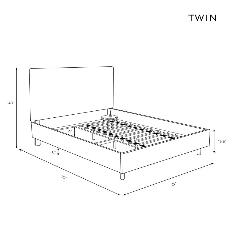 Eisley Upholstered Bed
