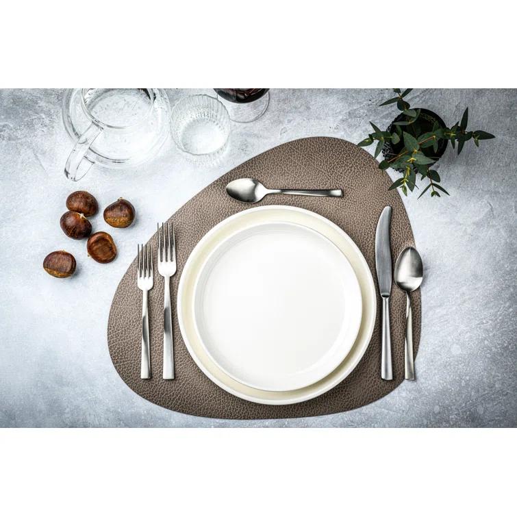 Linea Flatware 20-Piece Set by Mepra - Polished Stainless Steel