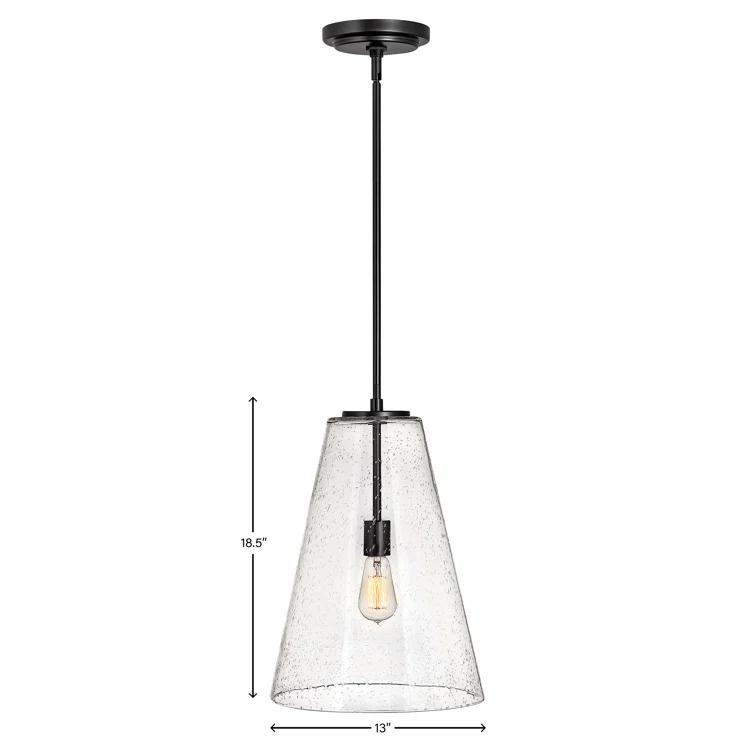 Evanne 1 - Light Single Pendant