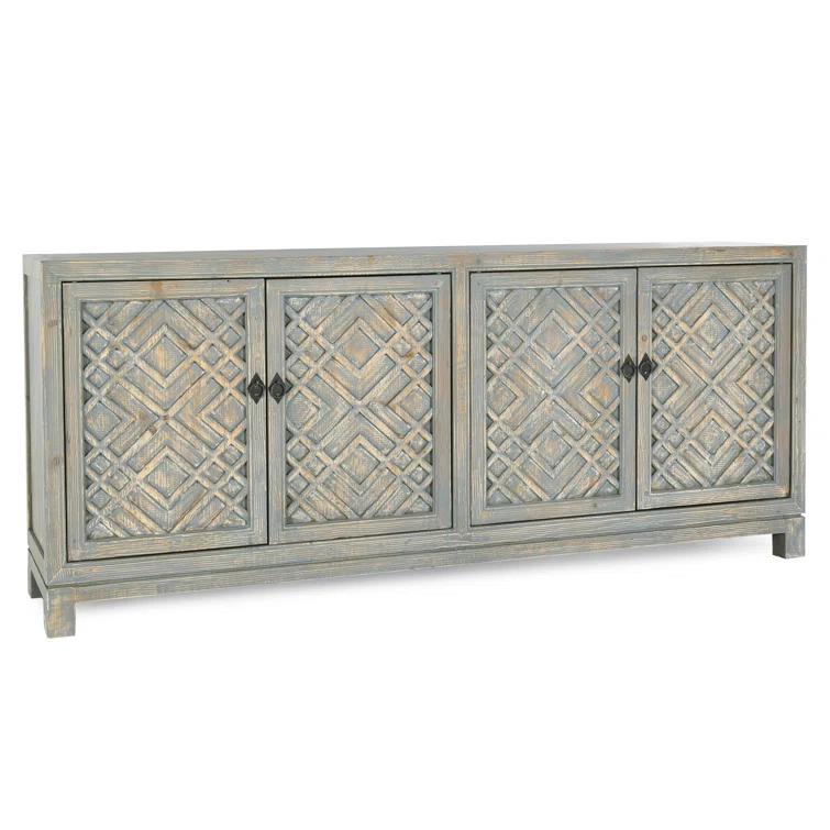 Emila Reclaimed Wood Buffet (85")