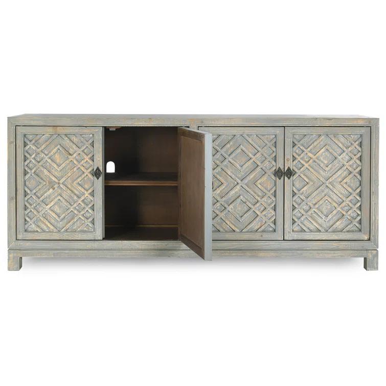 Emila Reclaimed Wood Buffet (85")
