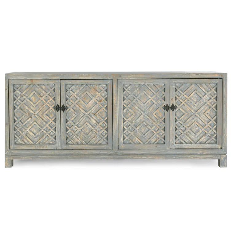 Emila Reclaimed Wood Buffet (85")