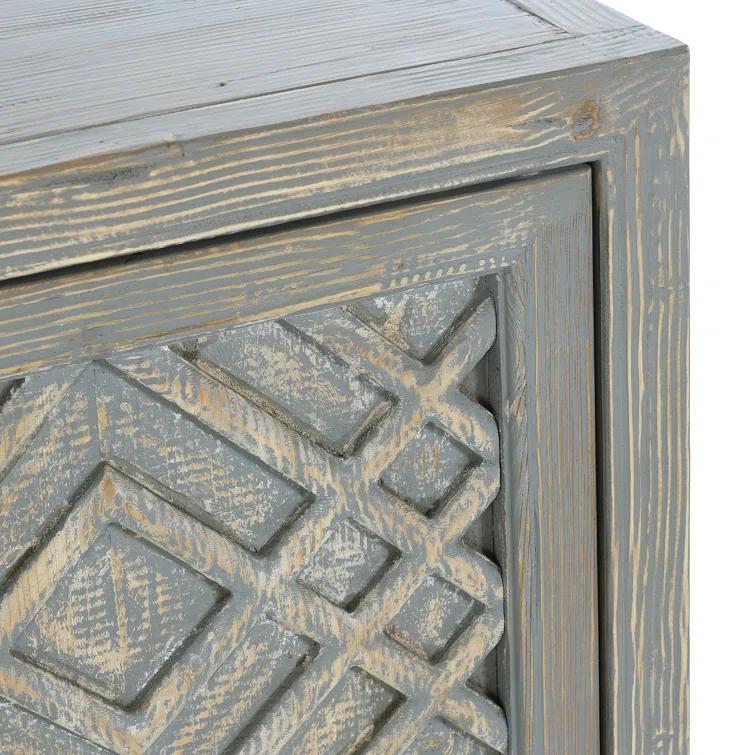 Emila Reclaimed Wood Buffet (85")