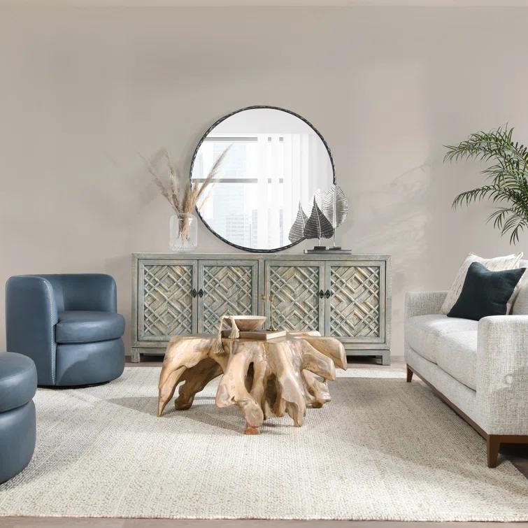 Emila Reclaimed Wood Buffet (85")