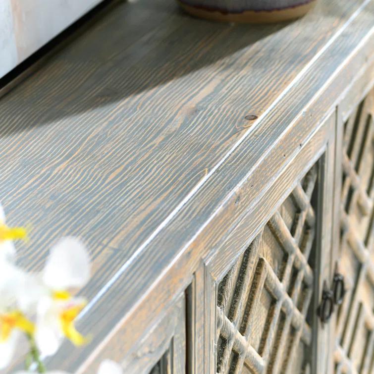 Emila Reclaimed Wood Buffet (85")