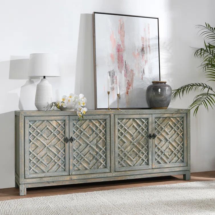 Emila Reclaimed Wood Buffet (85")