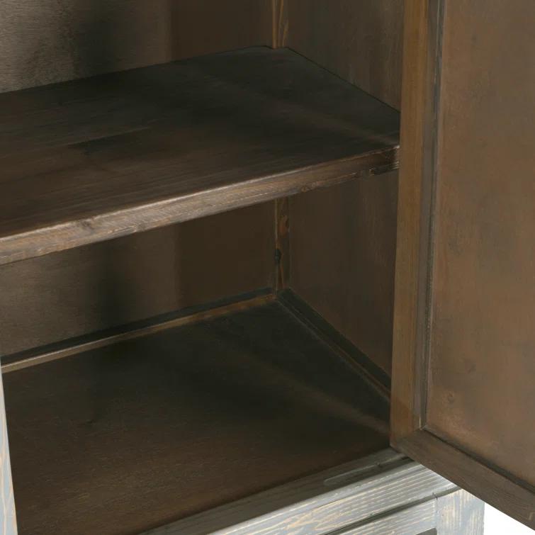 Emila Reclaimed Wood Buffet (85")