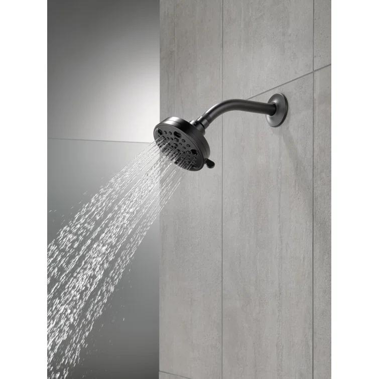 H2Okinetic 5-Setting Contemporary Shower Head