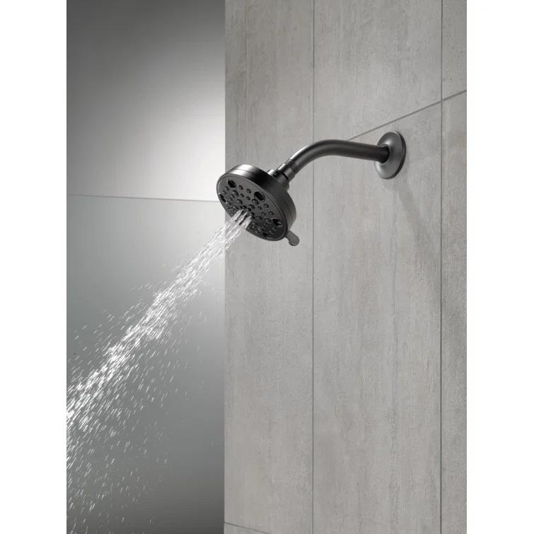 H2Okinetic 5-Setting Contemporary Shower Head
