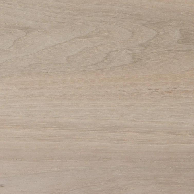 Ashen Walnut Square Wood Coffee Table with Storage