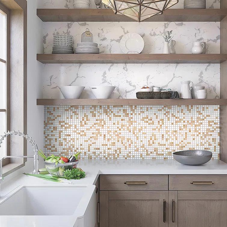 Apollo Tile 60 pack 4 in. x 4 in. Polished and Honed Ceramic Subway Wall Tile (6.48 sq. ft./Case)