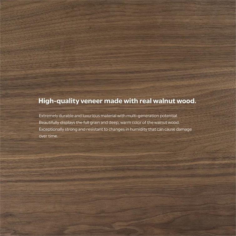 Hunter Solid Wood Top End Table