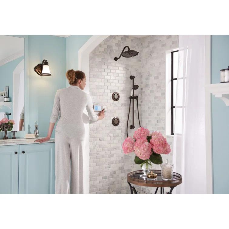 Moen Weymouth Two-Handle Widespread Bathroom Faucet Trim Kit, Valve Required