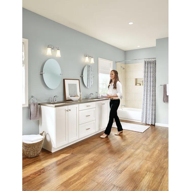 Glyde Standard Centerset Bathroom Faucet