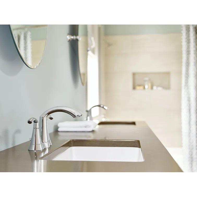 Glyde Standard Centerset Bathroom Faucet