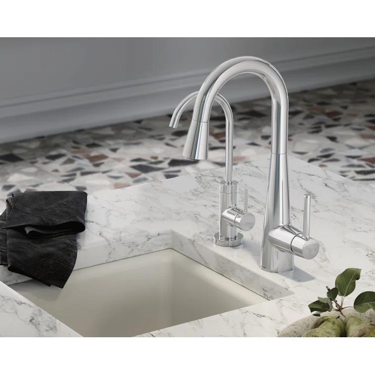 Sleek High Bar Faucet
