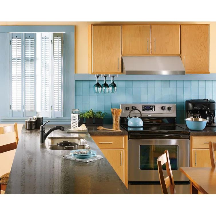 Renzo Single Handle Kitchen Faucet with Duralock
