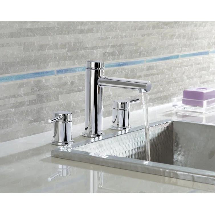 Moen Align Two-Handle Widespread Bathroom Faucet Trim Kit, Valve Required