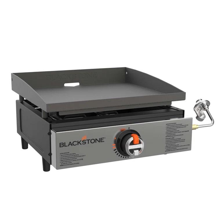 Blackstone 12000 BTU Single Burner 17" Tabletop Propane Griddle