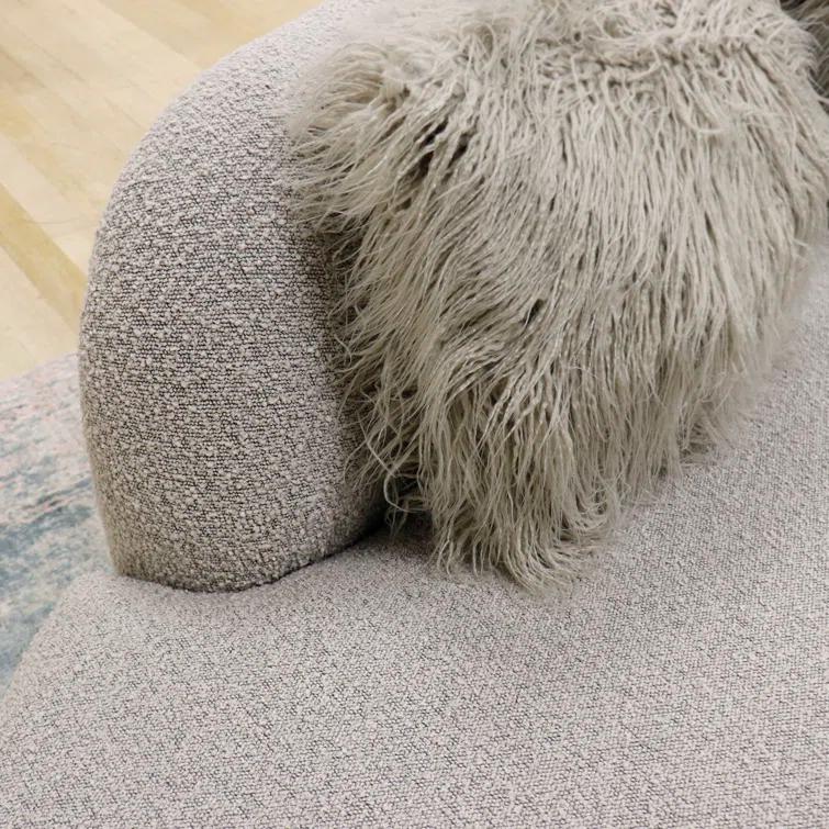 Simona 150.39'' Upholstered Sofa