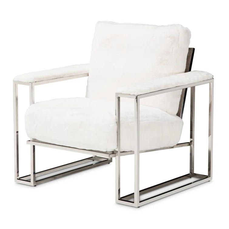 Astro Faux-Fur Accent Chair