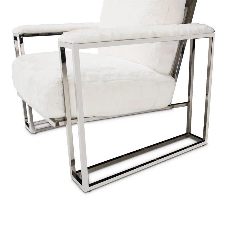 Astro Faux-Fur Accent Chair
