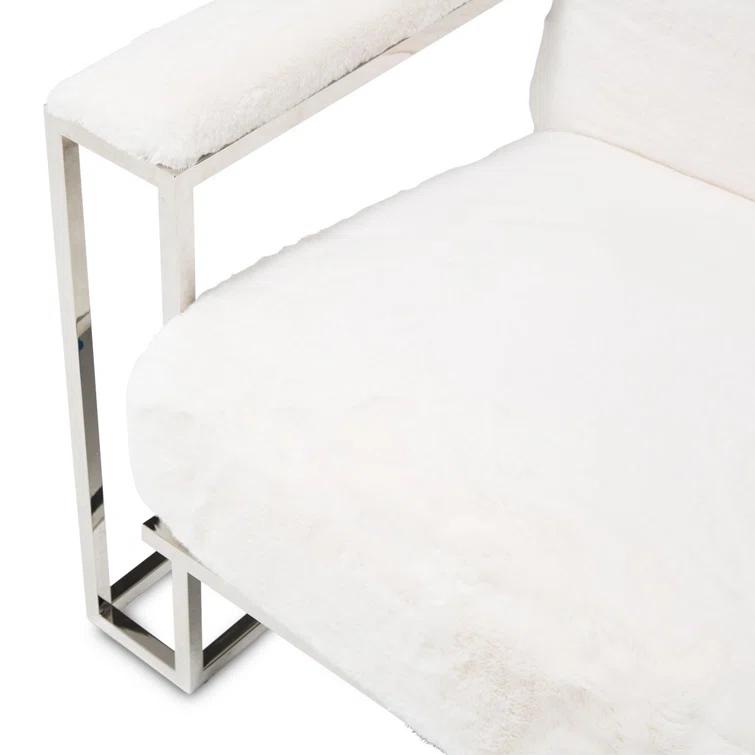 Astro Faux-Fur Accent Chair