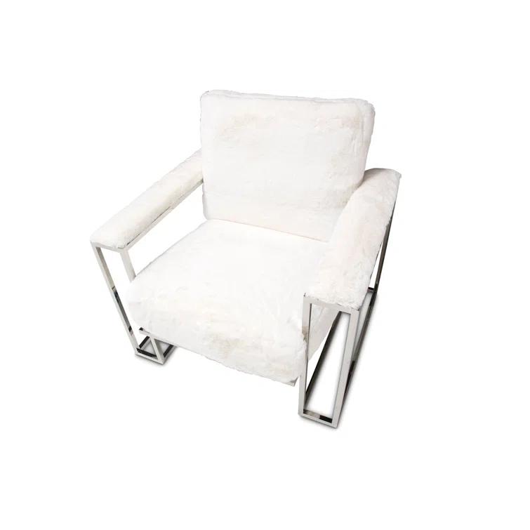 Astro Faux-Fur Accent Chair
