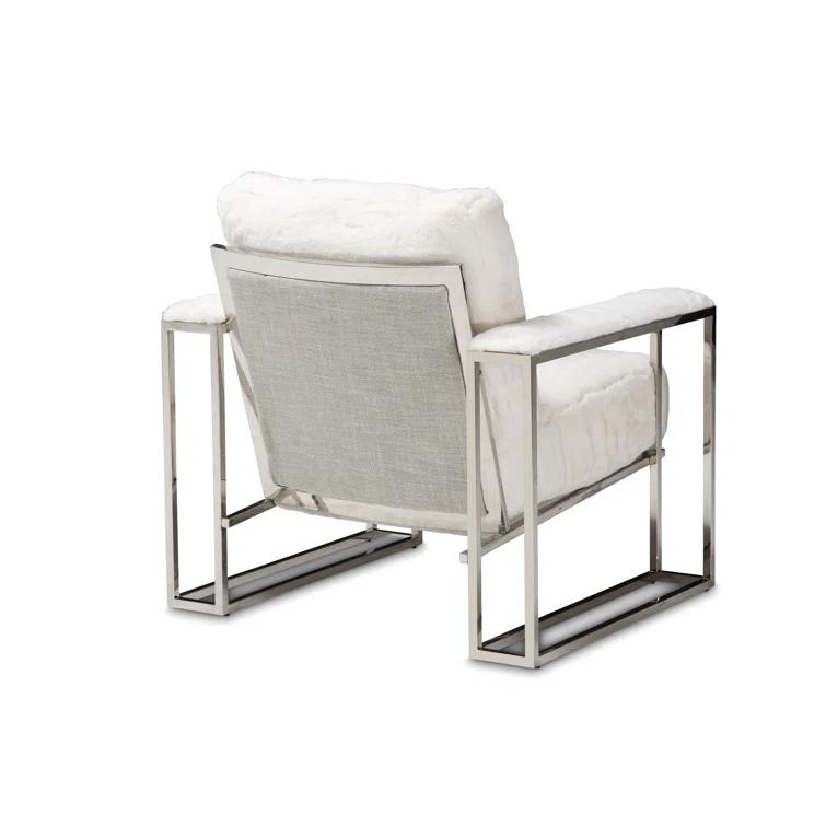 Astro Faux-Fur Accent Chair