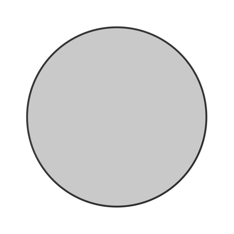 Leia Round Mirror