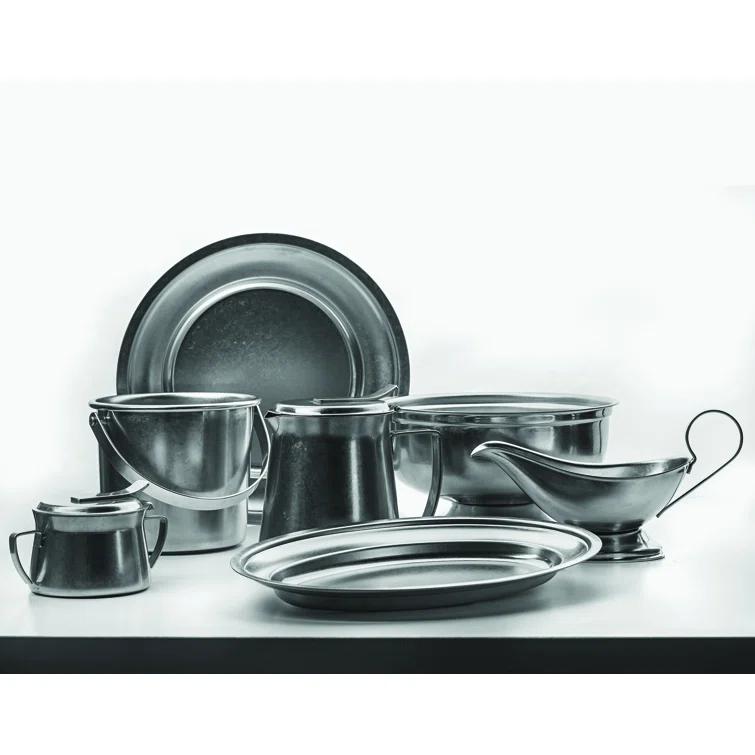 Large Stainless Steel Vintage Wine Bucket