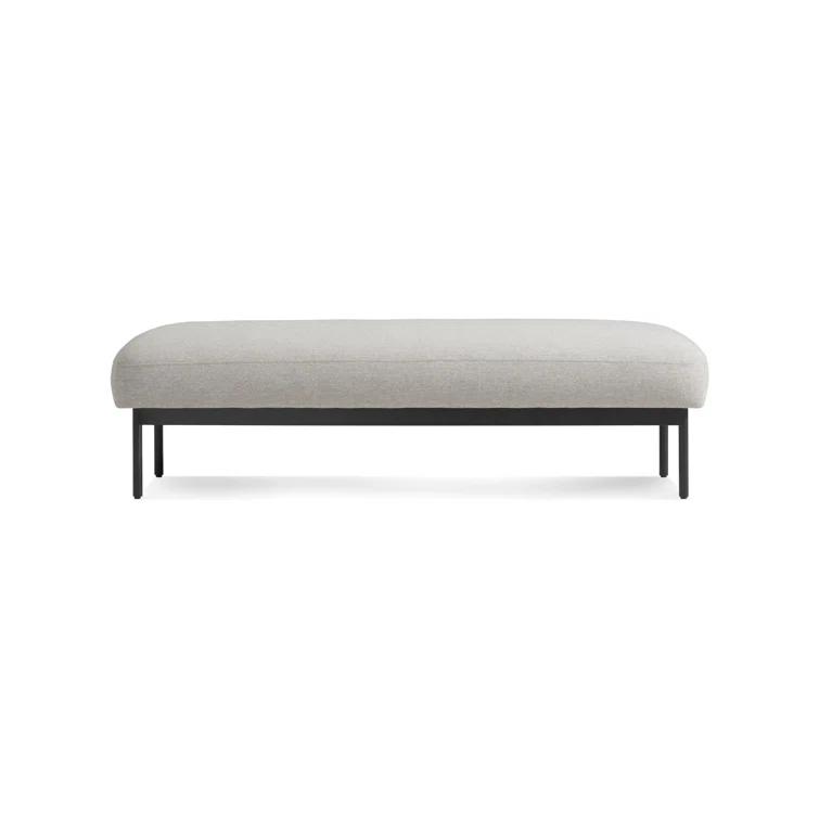 Puff Puff Polyester Upholstered Bench