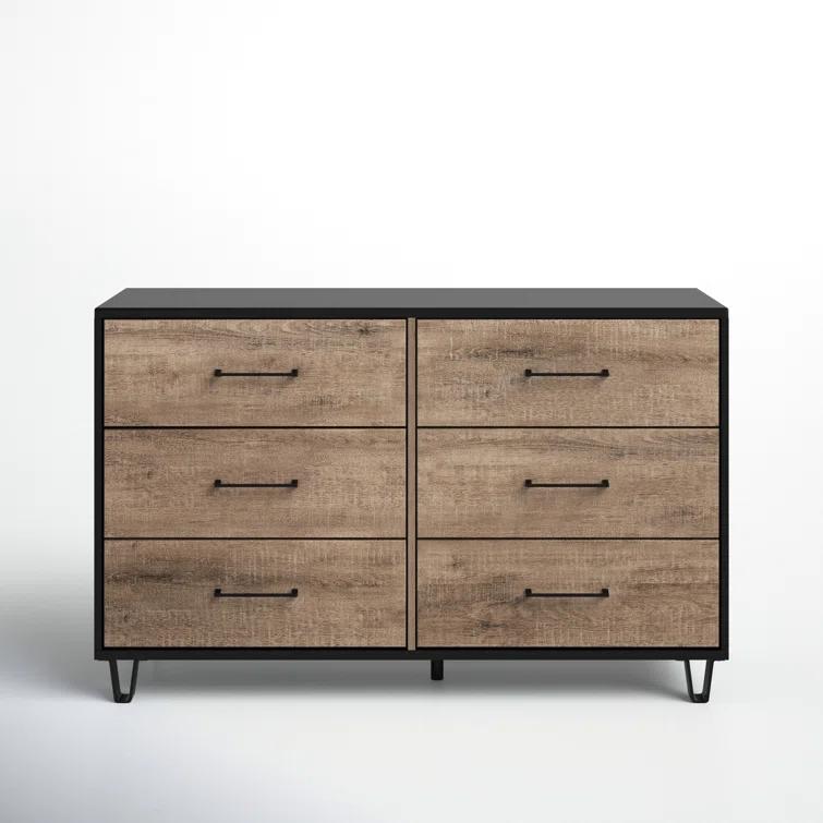 Arlen 6-Drawer Double Dresser