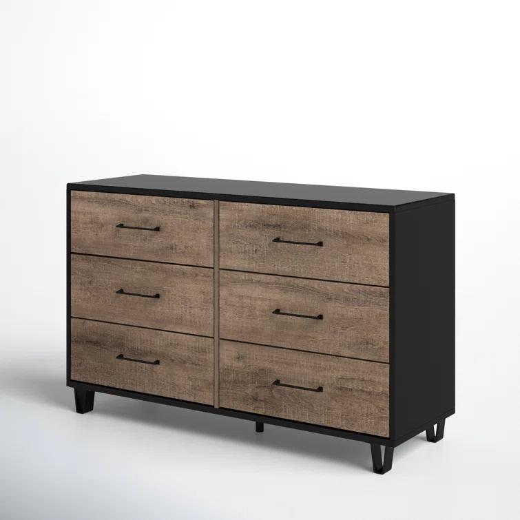 Arlen 6-Drawer Double Dresser