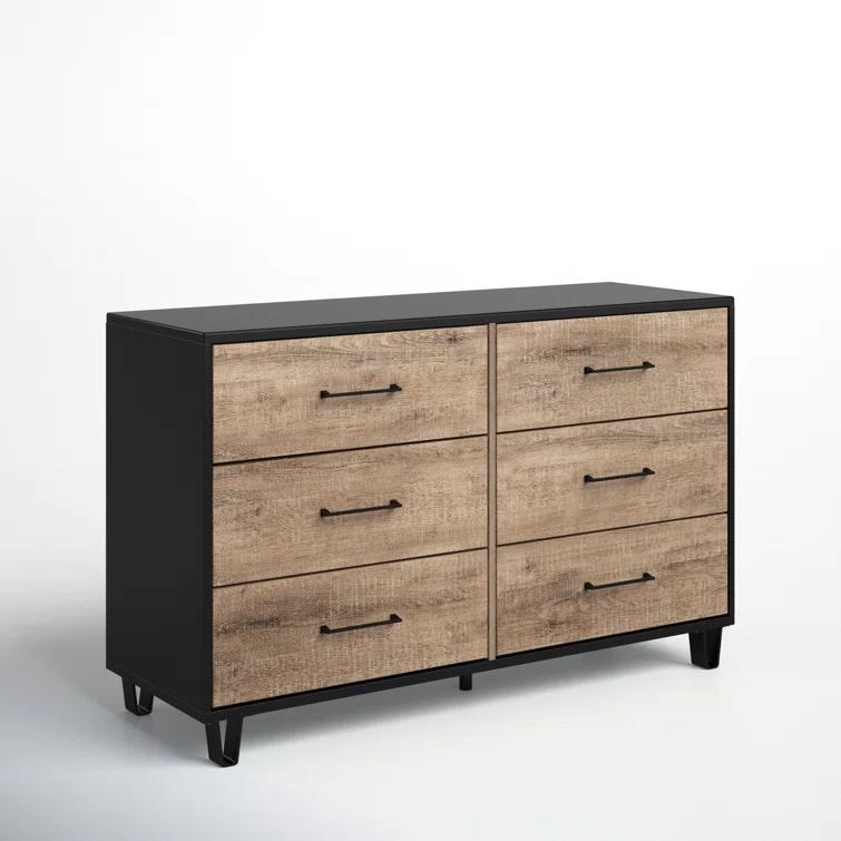 Arlen 6-Drawer Double Dresser