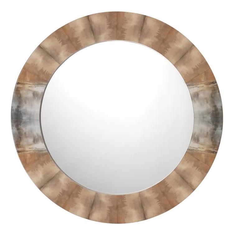 Cloudscape Rope Flat Wall Mirror