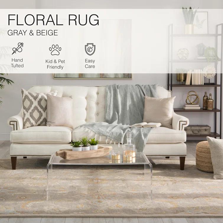 Mythos Gray/Tan Area Rug