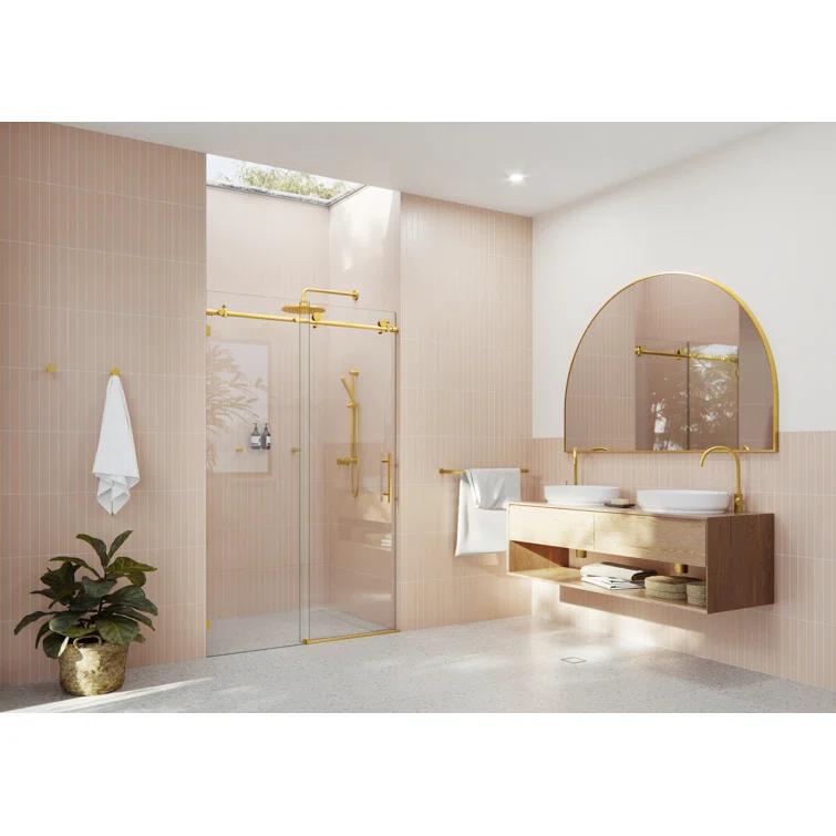 Eclipse 44 - 48 in. x 78 in. Fully Frameless Sliding Shower Door