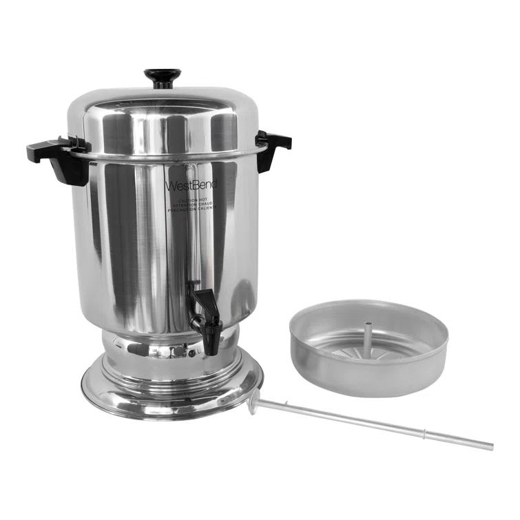 West Bend 13550 55-Cup Commercial Urn