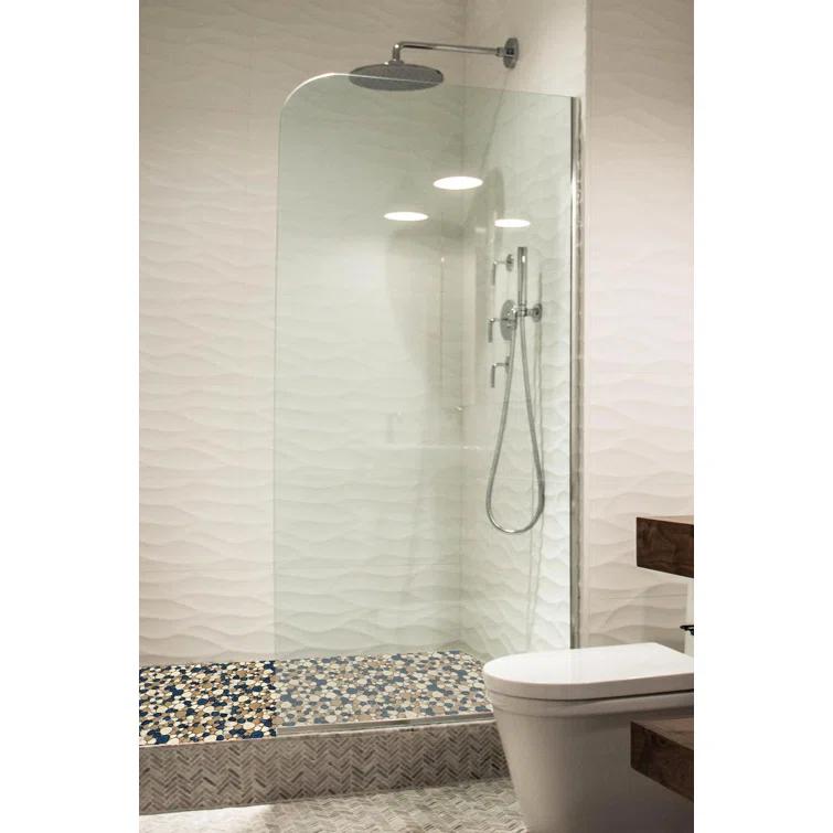 Blue Porcelain Pebbles / Rocks Wall & Floor Tile