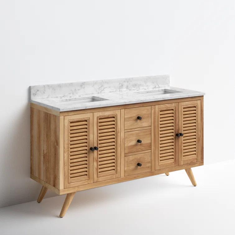 Quentin 60'' Double Bathroom Vanity