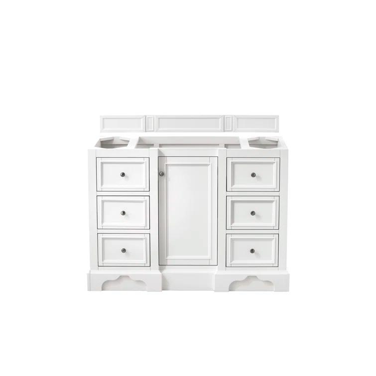 James Martin Vanities 825-V48 De Soto 50" Single Free Standing Wood Vanity Cabinet Only -