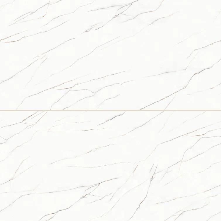 Shandar 24" x 48" Porcelain Marble Look Wall Floor Use Tile