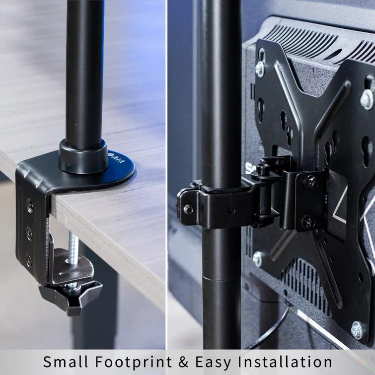 VIVO Ultrawide Screen TV Desk Mount up to 55", STAND-V155C Series
