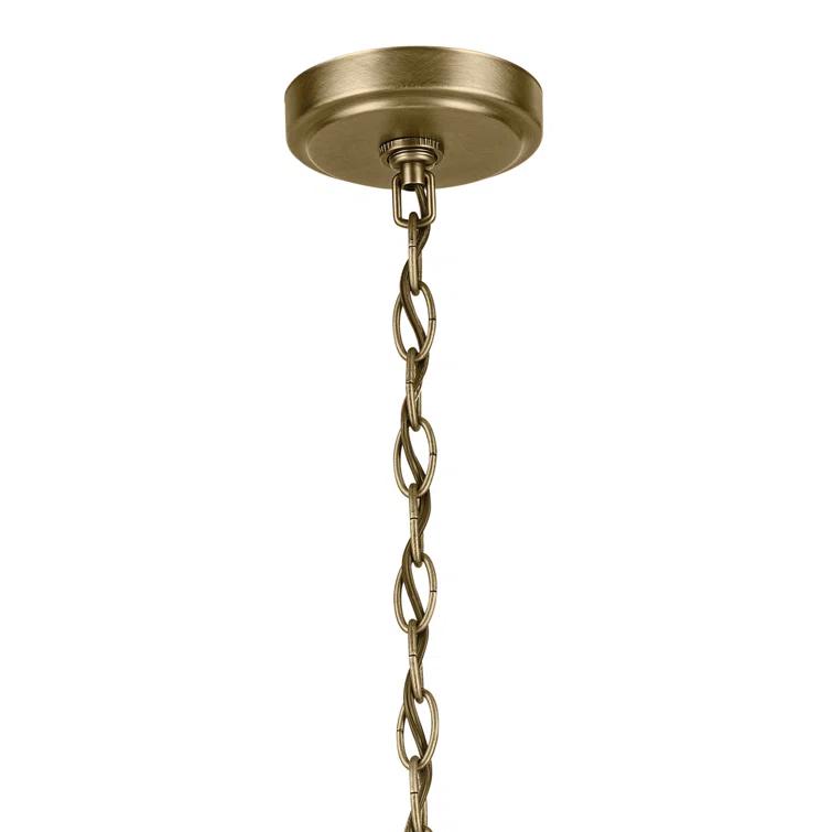 Kichler Lighting Winslow 3 - Light Steel Dimmable Round Chandelier