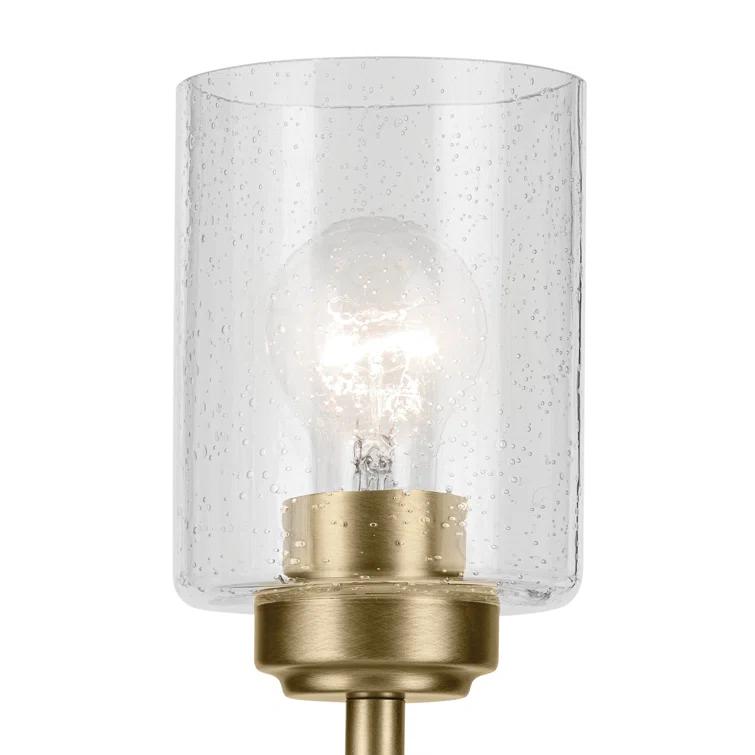 Kichler Lighting Winslow 3 - Light Steel Dimmable Round Chandelier